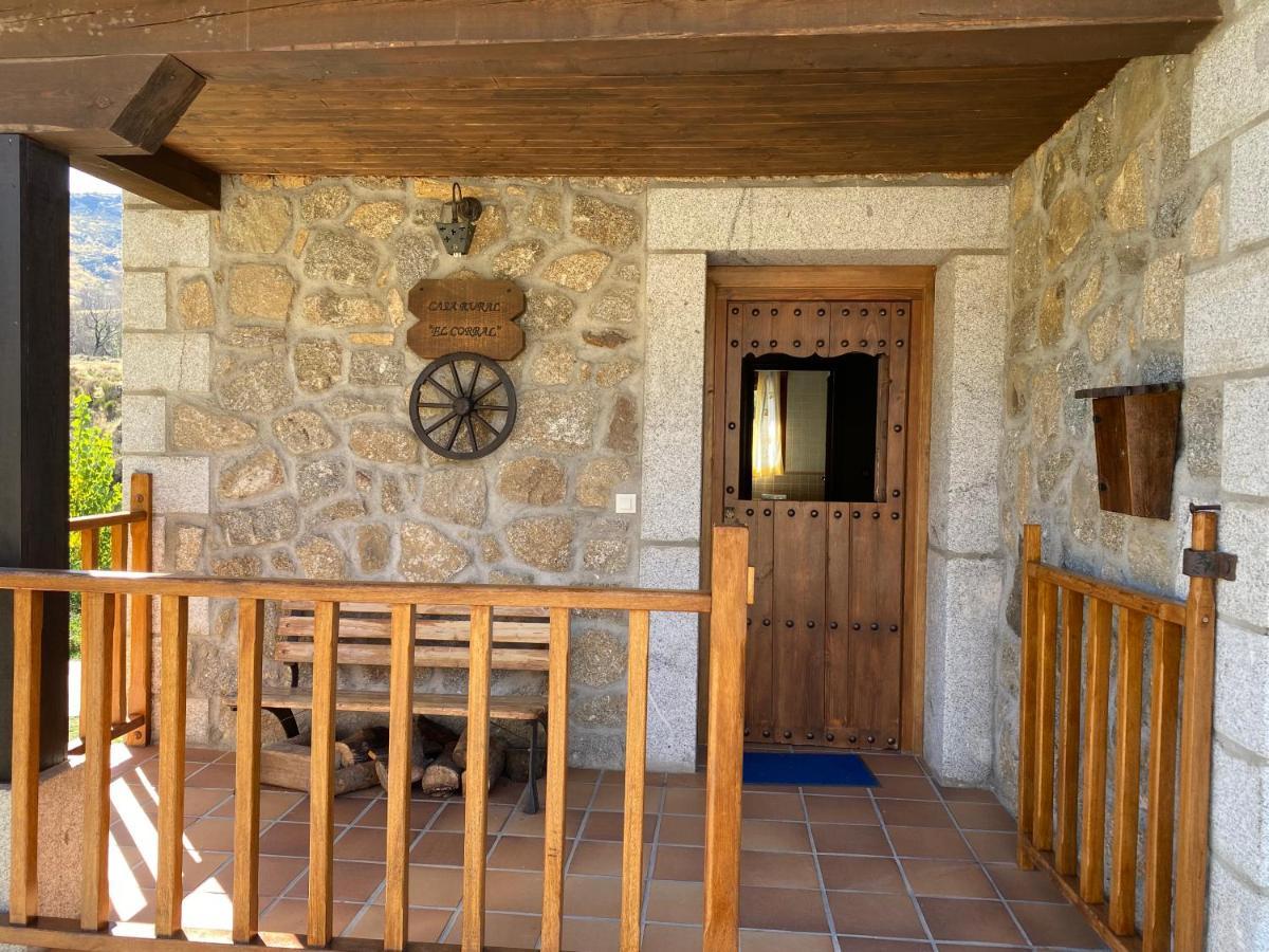 Casa Rural El Corral Ávila Zewnętrze zdjęcie